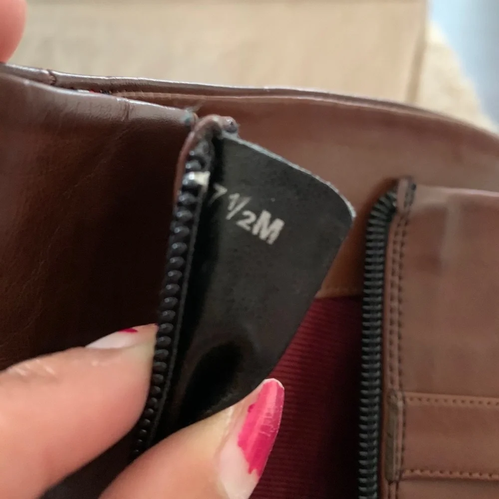 TOMMY HILFIGER TWO-TONE‎ BOOTS
